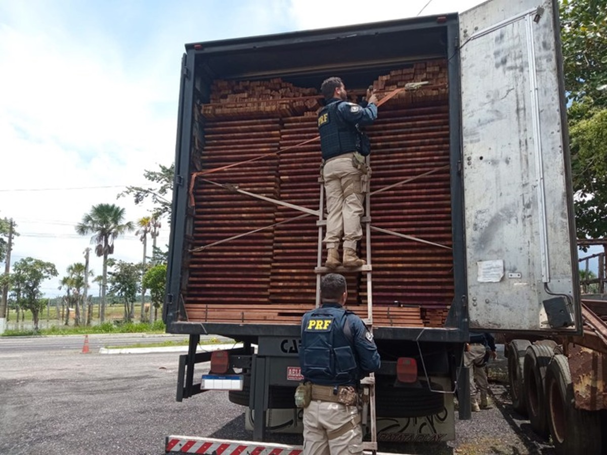 PRF revela golpe inusitado com linha de pesca usado por caminhoneiro para fugir de multas