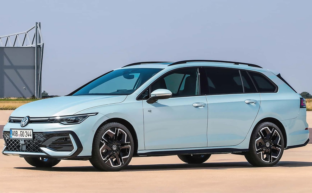 Volkswagen Golf R e Golf R Variant 2025 estreiam com mais potência, design agressivo e tecnologias de pista