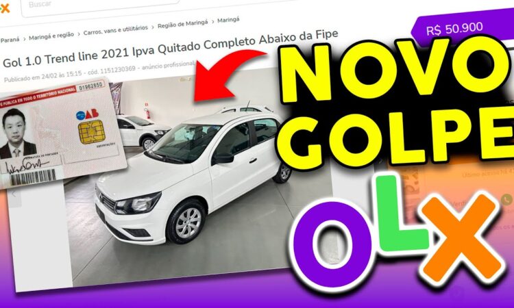 Golpes na venda de carros online disparam: veja como se proteger e evitar prejuízos