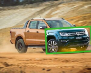 Nova VW Amarok 2025 mantém motor V6, mas entrega visual atualizado e interior datado