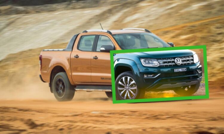 Nova VW Amarok 2025 mantém motor V6, mas entrega visual atualizado e interior datado