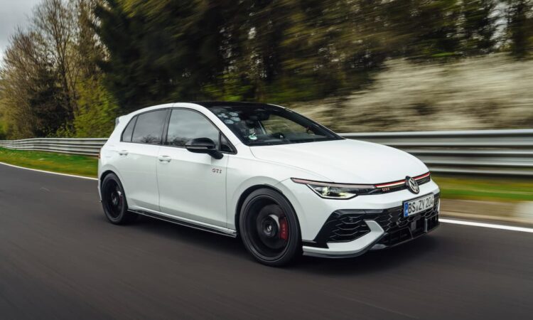 Novo Golf GTI Edition 50 bate recorde em Nürburgring e se consagra como o VW mais rápido da história