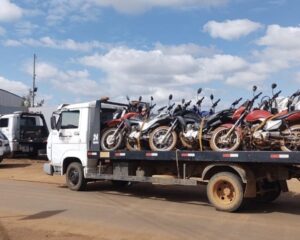 Polícia Militar desarticula quadrilha e recupera 25 motos furtadas entre Uberlândia e Monte Carmelo