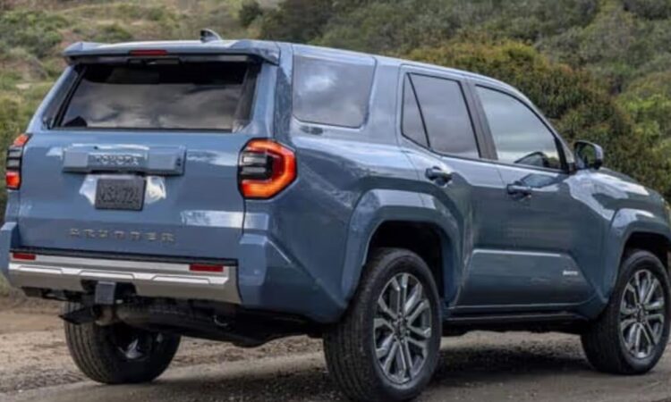 Toyota 4Runner híbrido é registrado no Brasil e pode redefinir o segmento de SUVs grandes