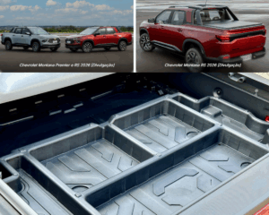 Caminhonetes modernas: descubra 5 truques que nenhum carro tem