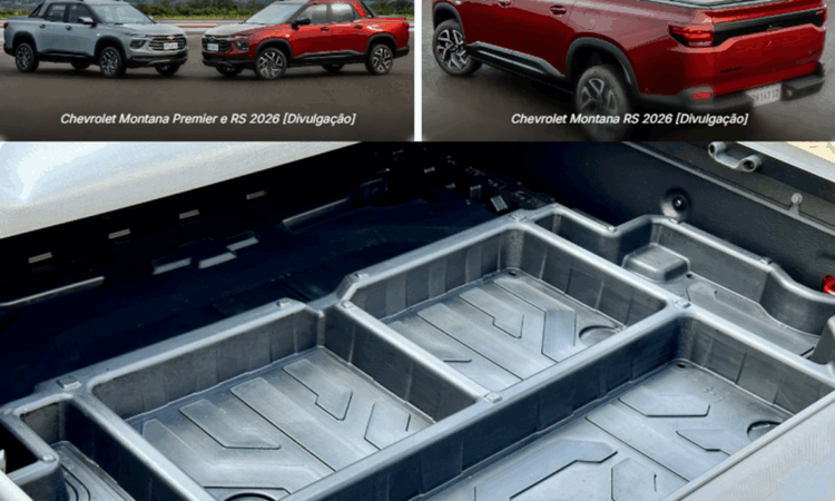 Caminhonetes modernas: descubra 5 truques que nenhum carro tem