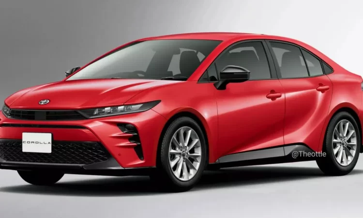 Novo Toyota Corolla Altis Hybrid 2026