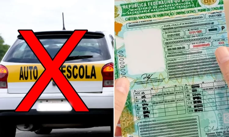 CNH sem autoescola: governo avança com proposta que pode reduzir custo em até 80%