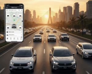 Carros aceitos pela Uber em 2026 lista completa por categoria e cidade