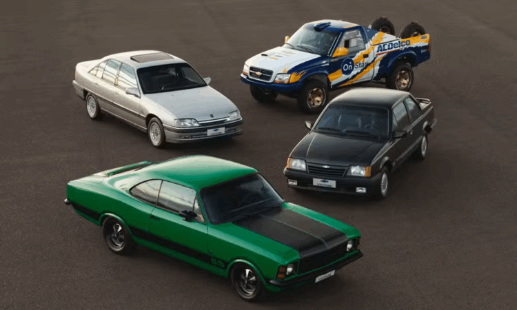 Chevrolet relança clássicos como Opala, Omega e Monza no Brasil em programa exclusivo