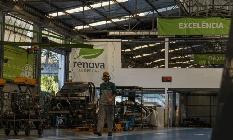 Da sucata ao desconto: como a Porto transforma carros batidos em peças até 60% mais baratas e reduz o impacto ambiental no Brasil