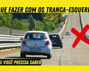 Faixa da esquerda e ultrapassagem pela direita: o que diz a lei, quando é permitido e como evitar multas e pontos na CNH