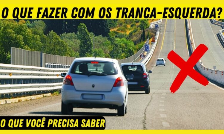 Faixa da esquerda e ultrapassagem pela direita: o que diz a lei, quando é permitido e como evitar multas e pontos na CNH