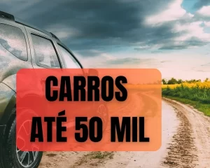 Os melhores carros usados para comprar em 2025 por menos de R$ 50 mil