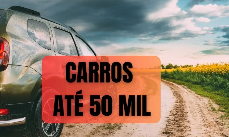 Os melhores carros usados para comprar em 2025 por menos de R$ 50 mil