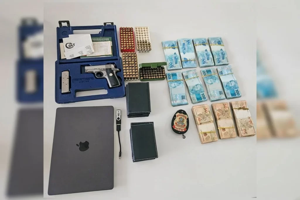 PF rastreia frota de R$ 28 milhões ligada à “Farra do INSS” — Ferrari, Porsche e BMW entre os carros apreendidos