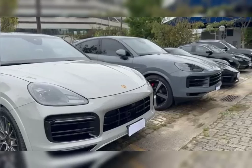 PF rastreia frota de R$ 28 milhões ligada à “Farra do INSS” — Ferrari, Porsche e BMW entre os carros apreendidos