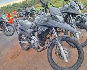 HONDA - XRE 300 leilão de motos da policia milita de brasilia