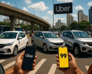 Motoristas de app trocam de carro e criam nova tendência: os modelos populares que mais rendem por quilômetro na Uber e 99