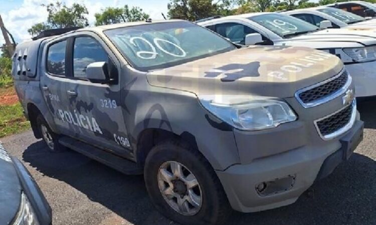 O Leilão do Ano: 213 Veículos da PMDF com Lances a Partir de R$ 8.000