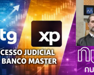 Associação pede ação contra BTG, XP e Nubank por venda de CDBs do Banco Master