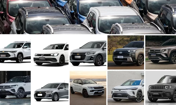 carros mais buscados na internet em 2025