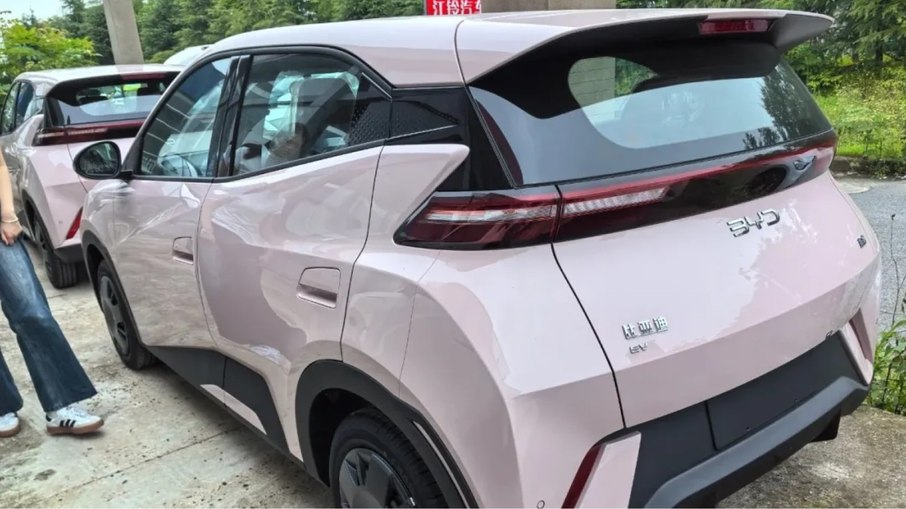 BYD Dolphin Mini carro mais vendido do brasil