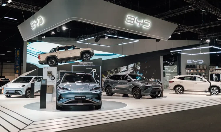 BYD Estremece Mercado Brasileiro com Venda Recorde de 4.300 Carros em 48 Horas