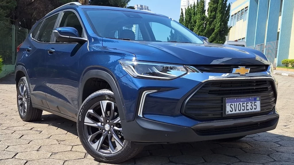 Chevrolet Tracker carro mais vendido do brasil