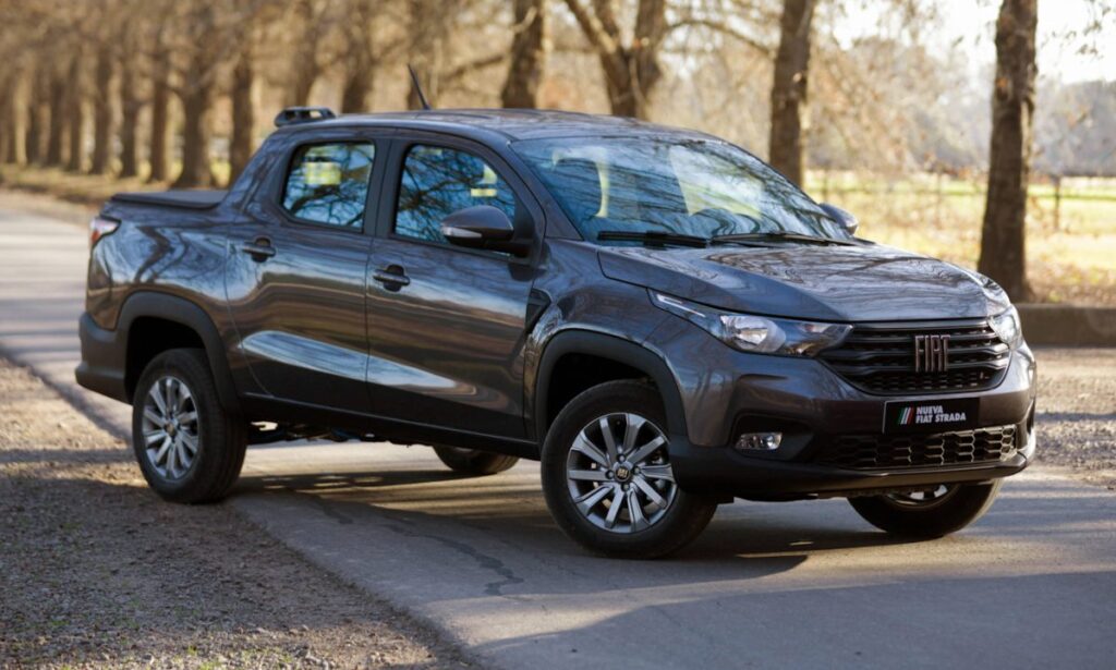 Fiat Strada carro mais vendido do brasil