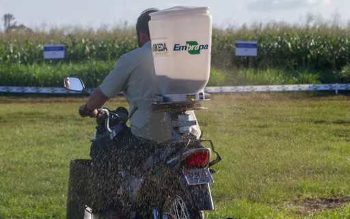 Moto-Trator da Embrapa está Mecanizando a Agricultura Familiar plantadeira_de_moto