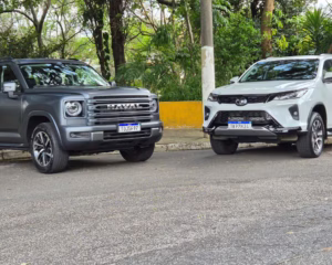 GWM Faz História e Haval H9 Desbanca Toyota SW4 na Liderança dos SUVs Grandes