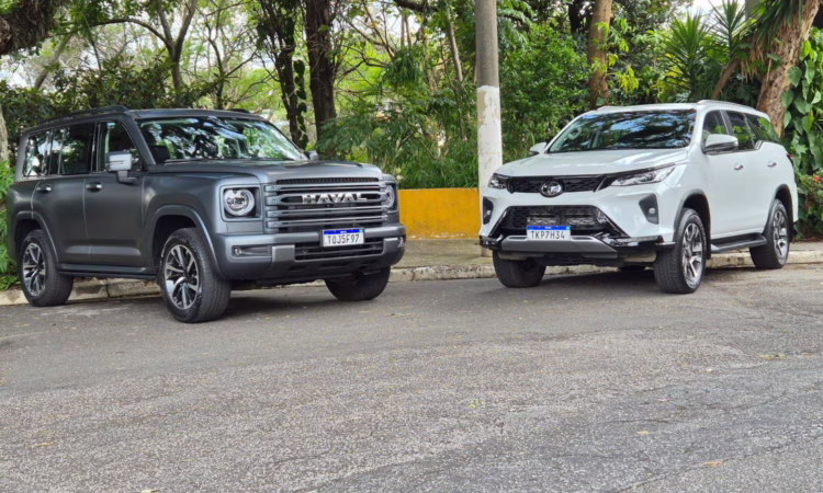 GWM Faz História e Haval H9 Desbanca Toyota SW4 na Liderança dos SUVs Grandes