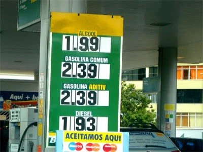 Gasolina e Diesel